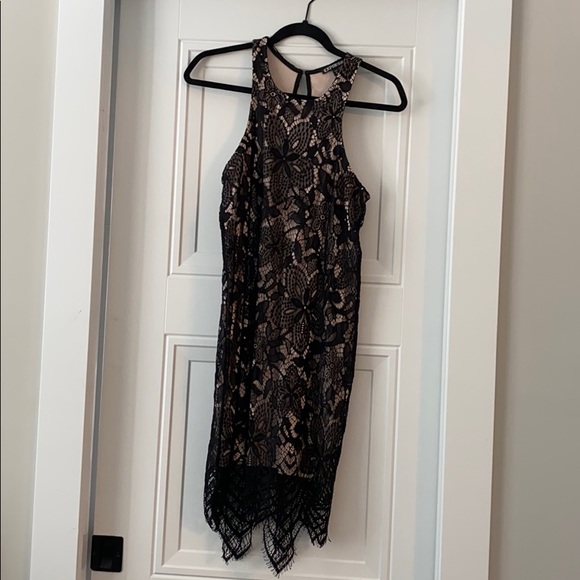 Express black lace dress - Picture 1 of 4